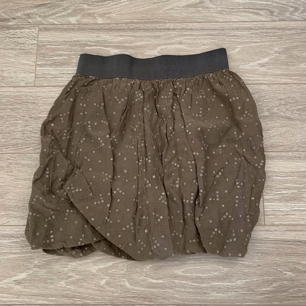 J Crew mini skirt